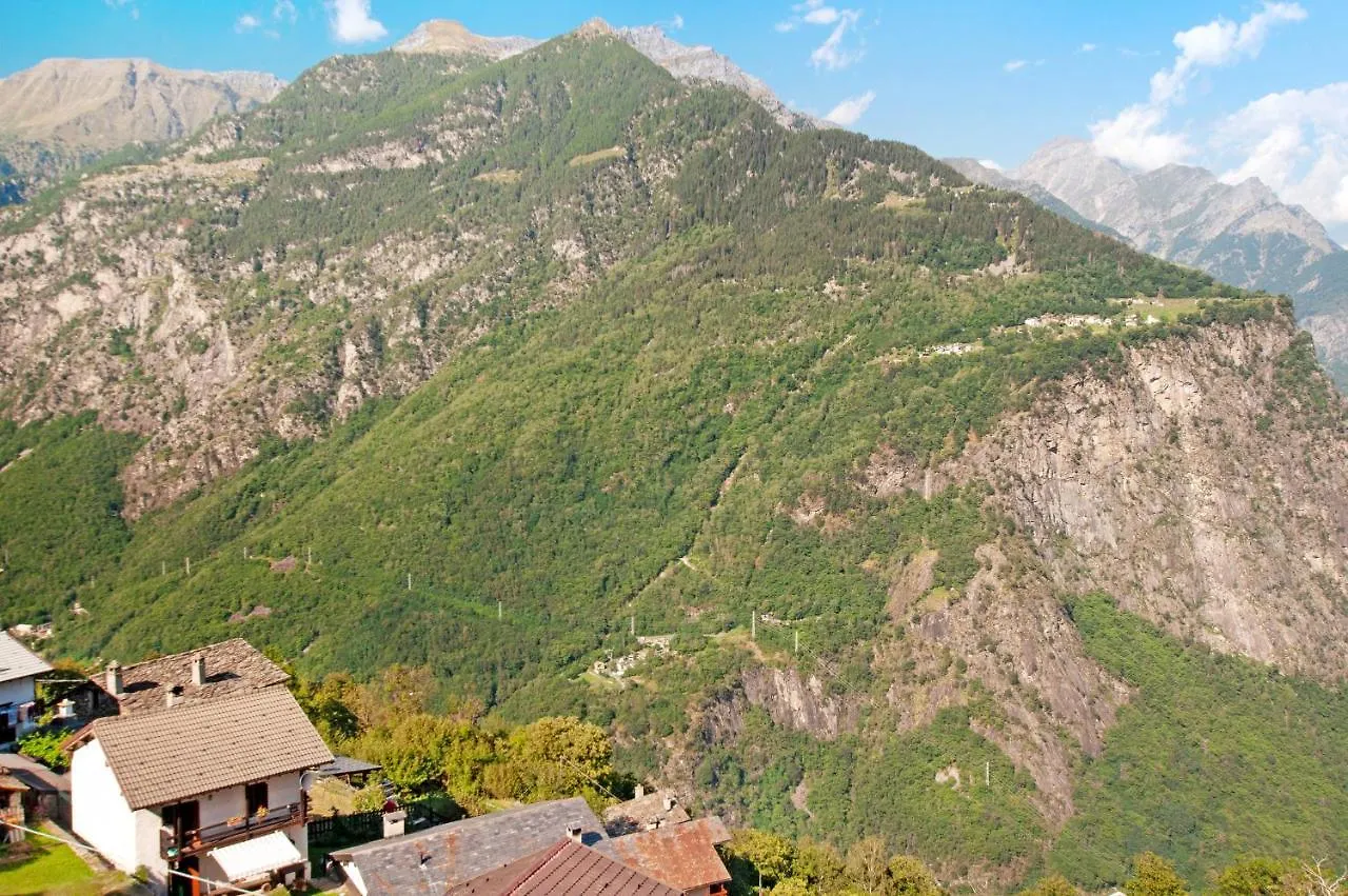 아파트 Sweet Somma Mountain Lodge 2 Motta San Guglielmo 이탈리아